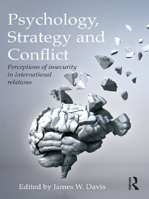 cover image of Psychology, Strategy and Conflict